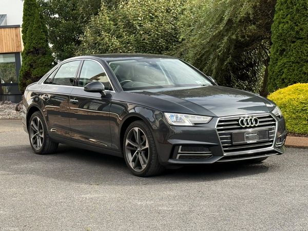 Audi A4 Saloon, Diesel, 2019, Grey