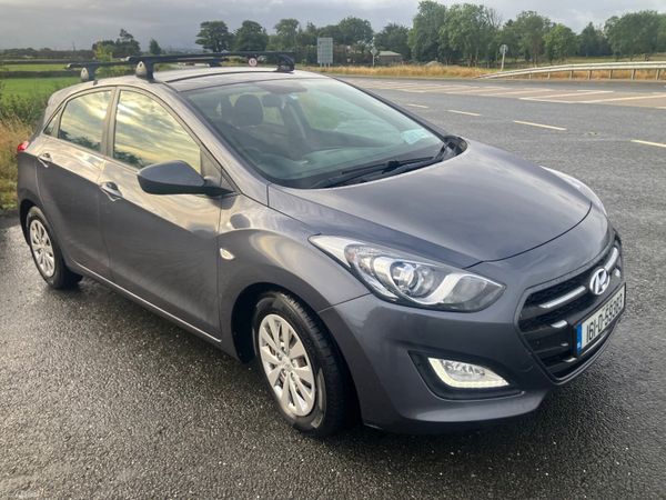 Hyundai i30 Hatchback, Diesel, 2016, Grey