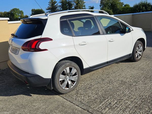 Peugeot 2008 Estate, Diesel, 2018, White