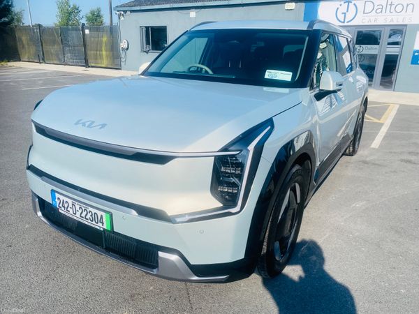 Kia EV9 MPV, Electric, 2024, Grey
