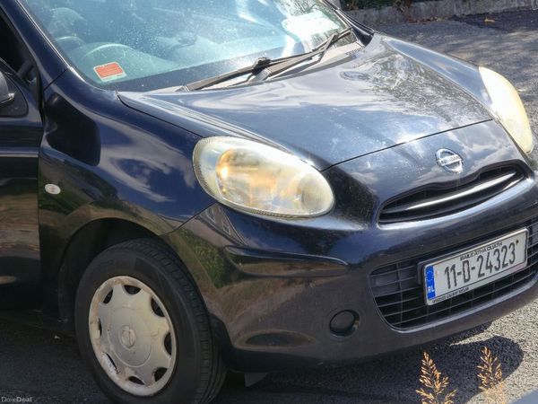 Nissan Micra Hatchback, Petrol, 2011, Black