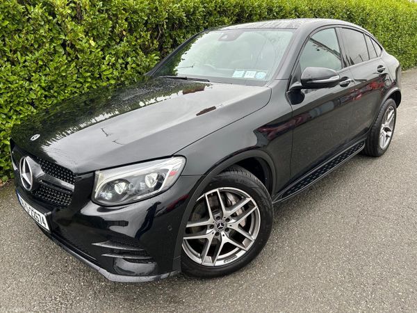Mercedes-Benz GLC SUV, Diesel, 2018, Black