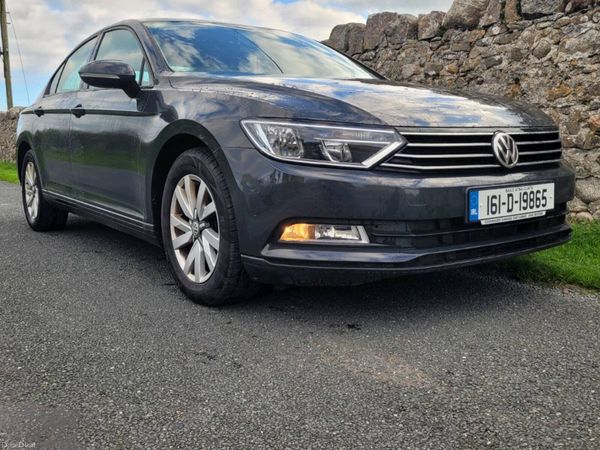 Volkswagen Passat Saloon, Diesel, 2016, Grey