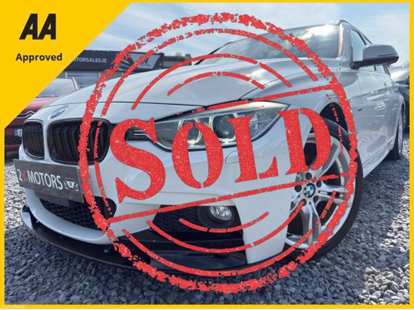 BMW 3-Series Estate, Diesel, 2013, White