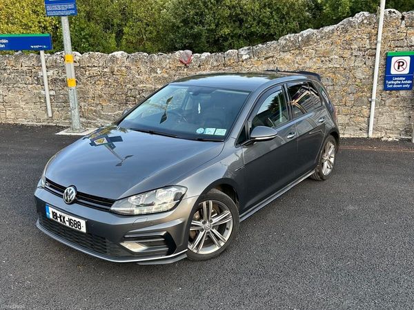 Volkswagen Golf Estate, Diesel, 2018, Grey