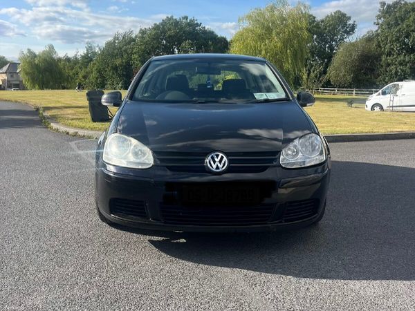 Volkswagen Golf Hatchback, Petrol, 2006, Black