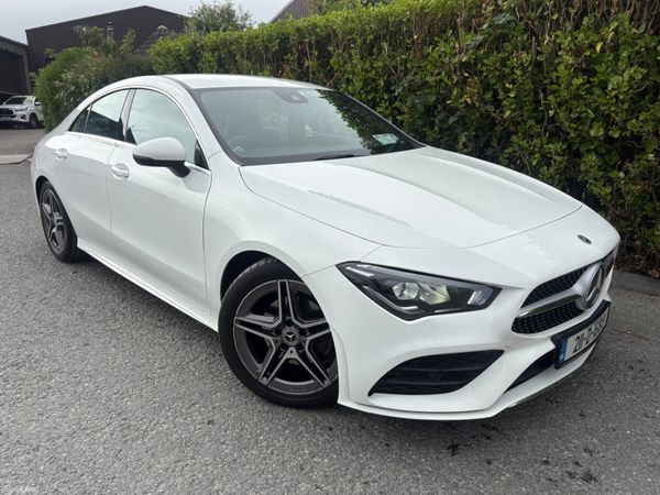 Mercedes-Benz CLA Saloon, Petrol, 2021, White