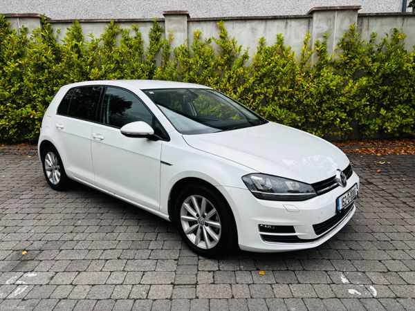 Volkswagen Golf Hatchback, Petrol, 2015, White
