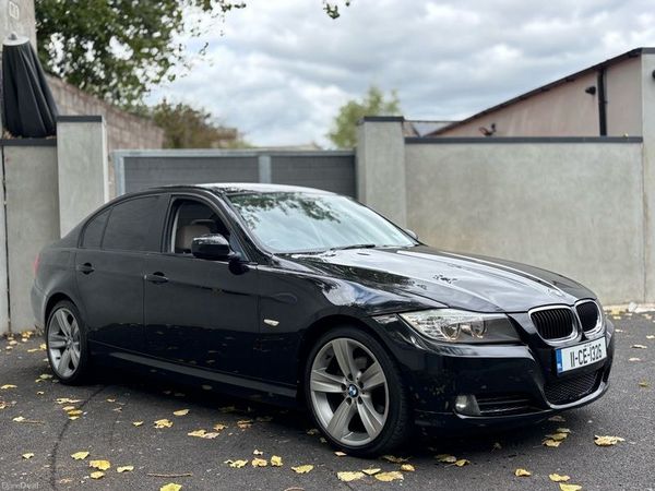 BMW 3-Series Saloon, Diesel, 2011, Black