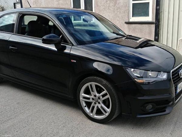 Audi A1 Hatchback, Diesel, 2011, Black