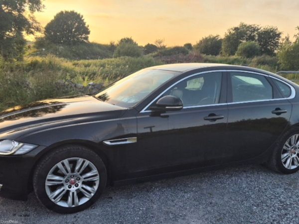 Jaguar XF Saloon, Diesel, 2017, Black
