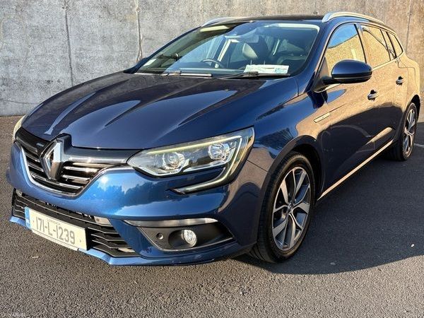 Renault Megane Estate, Diesel, 2017, Blue