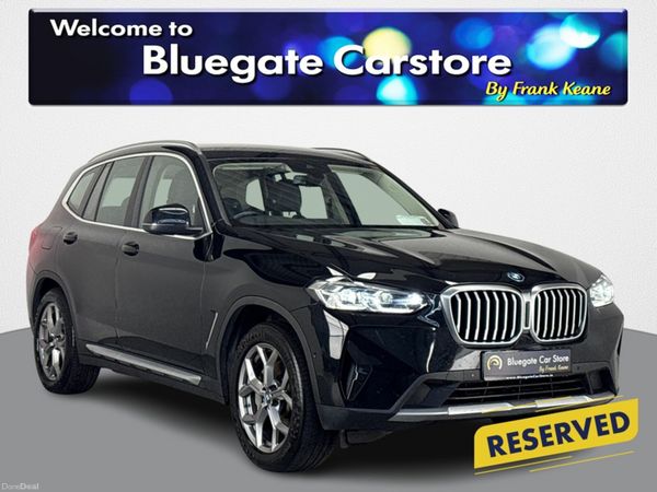 BMW X3 SUV, Petrol Plug-in Hybrid, 2023, Black