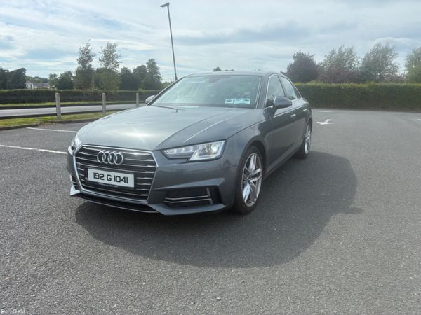 Audi A4 Saloon, Diesel, 2019, Grey