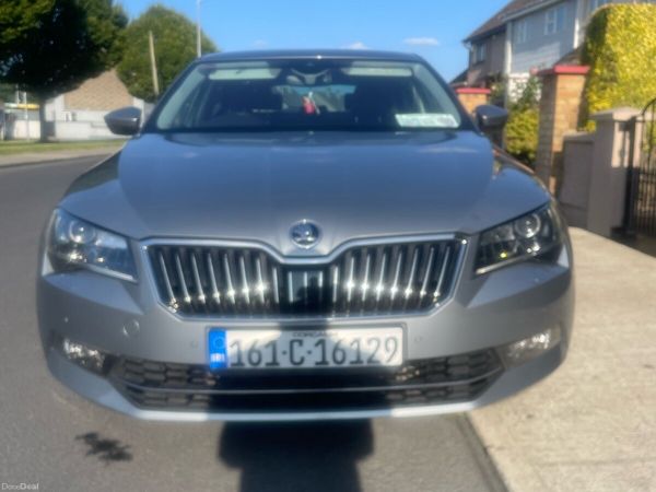 Skoda Superb Hatchback, Diesel, 2016, Grey