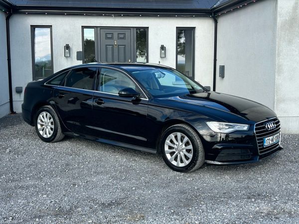 Audi A6 Saloon, Diesel, 2017, Black