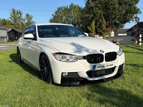 BMW 3-Series Saloon, Diesel, 2014, White