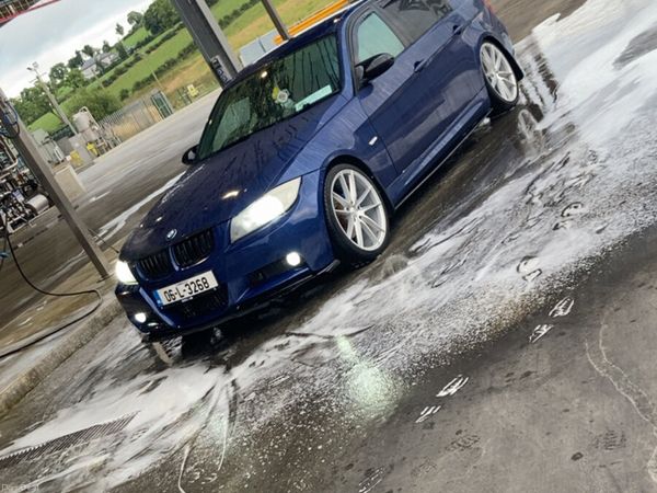 BMW 3-Series Saloon, Diesel, 2006, Blue