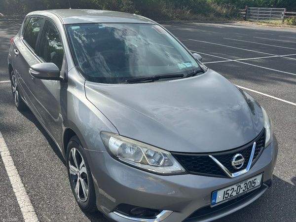 Nissan Pulsar Hatchback, Diesel, 2015, Grey