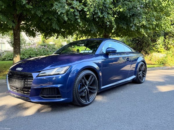 Audi TT Coupe, Petrol, 2015, Blue
