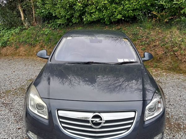 Opel Insignia Hatchback, Diesel, 2010, Blue