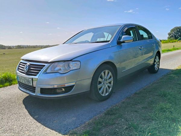 Volkswagen Passat Saloon, Diesel, 2008, Blue