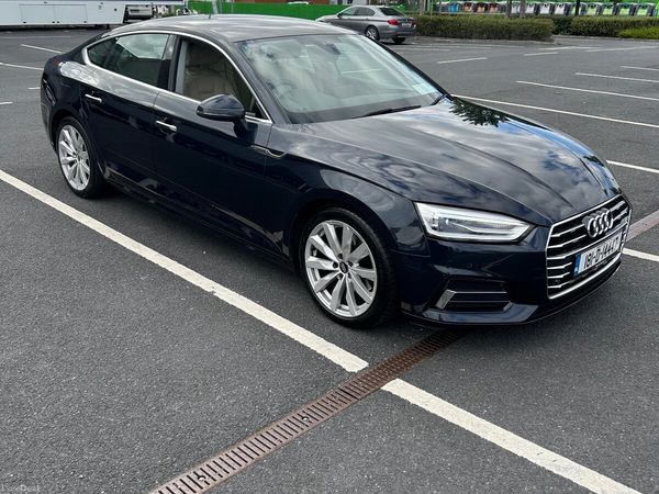 Audi A5 Hatchback, Diesel, 2018, Blue