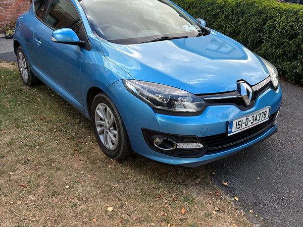 Renault Megane Coupe, Diesel, 2015, Blue
