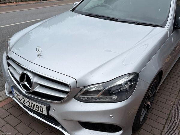 Mercedes-Benz E-Class Saloon, Diesel, 2013, Silver
