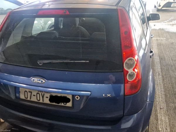 Ford Fiesta Hatchback, Petrol, 2007, Blue