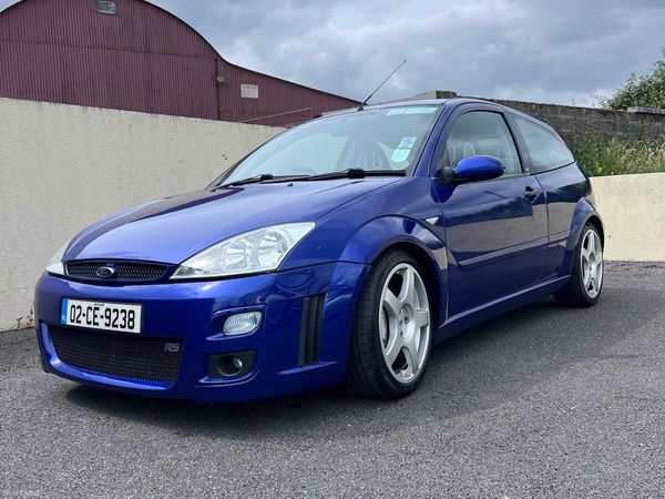 Ford Focus Hatchback, Petrol, 2002, Blue