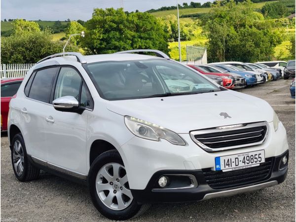 Peugeot 2008 Hatchback, Petrol, 2014, White