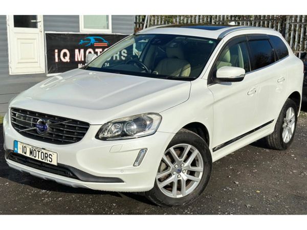 Volvo XC60 SUV, Diesel, 2017, White
