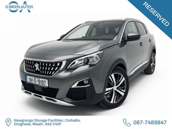 Peugeot 3008 MPV, Diesel, 2019, Grey