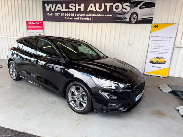 Ford Focus Hatchback, Diesel, 2020, Black