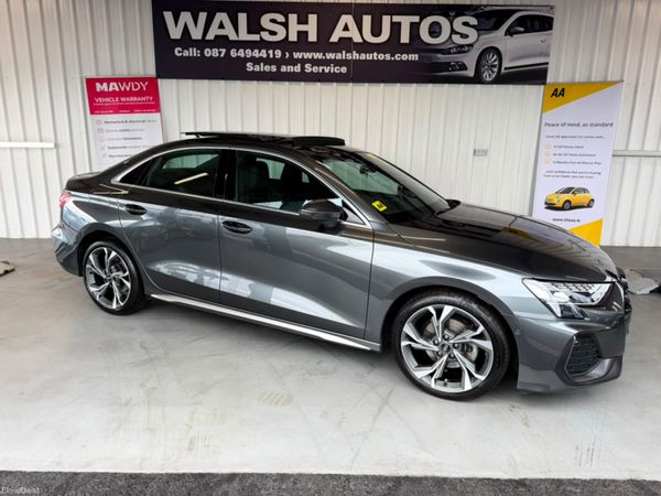 Audi A3 Saloon, Diesel, 2025, Grey