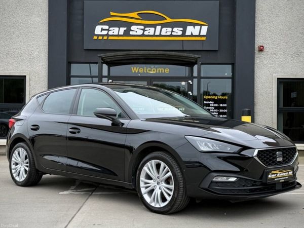 SEAT Leon Hatchback, Diesel, 2023, Black