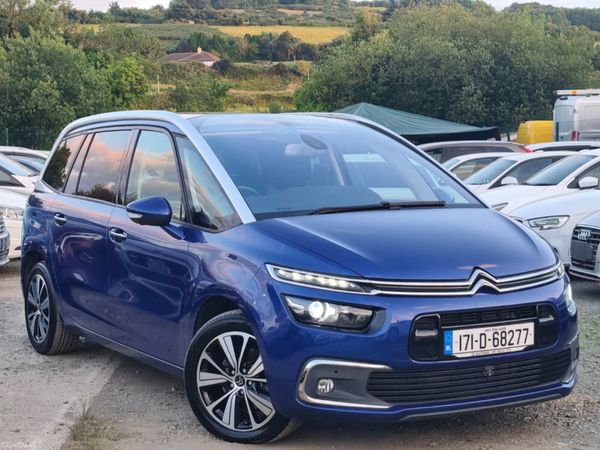 Citroen C4 Picasso MPV, Diesel, 2017, Blue