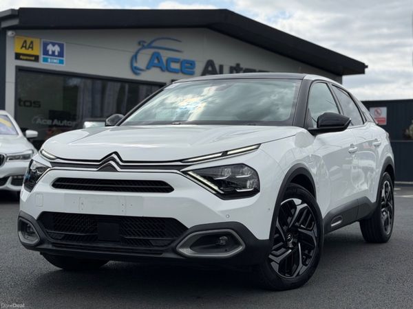 Citroen C4 SUV, Diesel, 2022, White