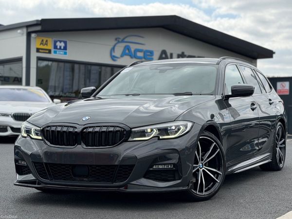 BMW 3-Series Estate, Diesel, 2020, Grey