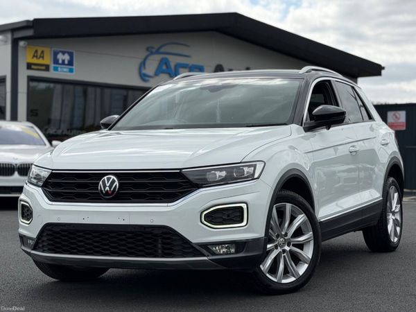 Volkswagen T-Roc SUV, Diesel, 2021, White
