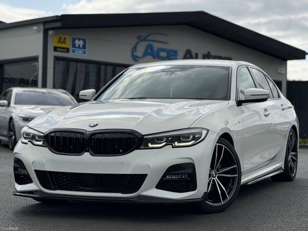 BMW 3-Series Saloon, Petrol, 2020, White