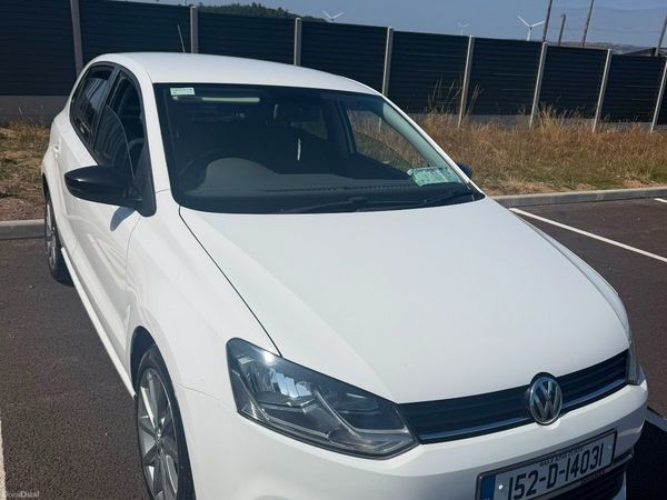Volkswagen Polo Hatchback, Diesel, 2015, White