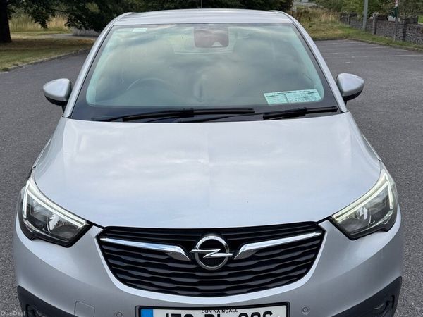 Opel Crossland X SUV, Petrol, 2017, Grey