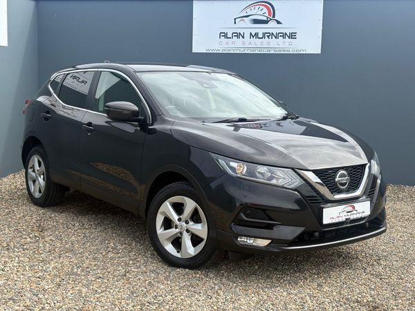 Nissan Qashqai Hatchback, Diesel, 2018, Black