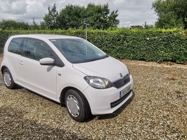 Skoda Citigo Hatchback, Petrol, 2013, White