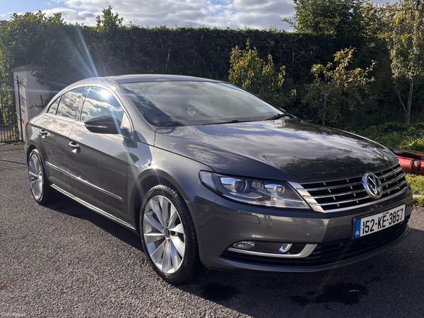 Volkswagen CC Coupe, Diesel, 2015, Grey