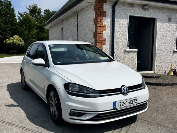 Volkswagen Golf Estate, Diesel, 2017, White
