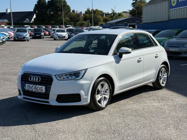 Audi A1 Hatchback, Petrol, 2017, White