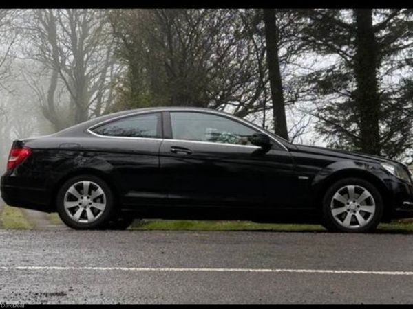 Mercedes-Benz C-Class Coupe, Diesel, 2012, Black
